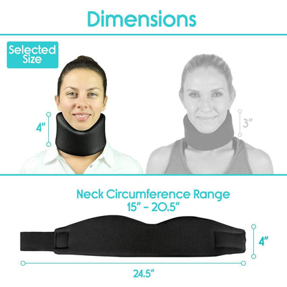 Cervical Collar - Neck Brace Thin