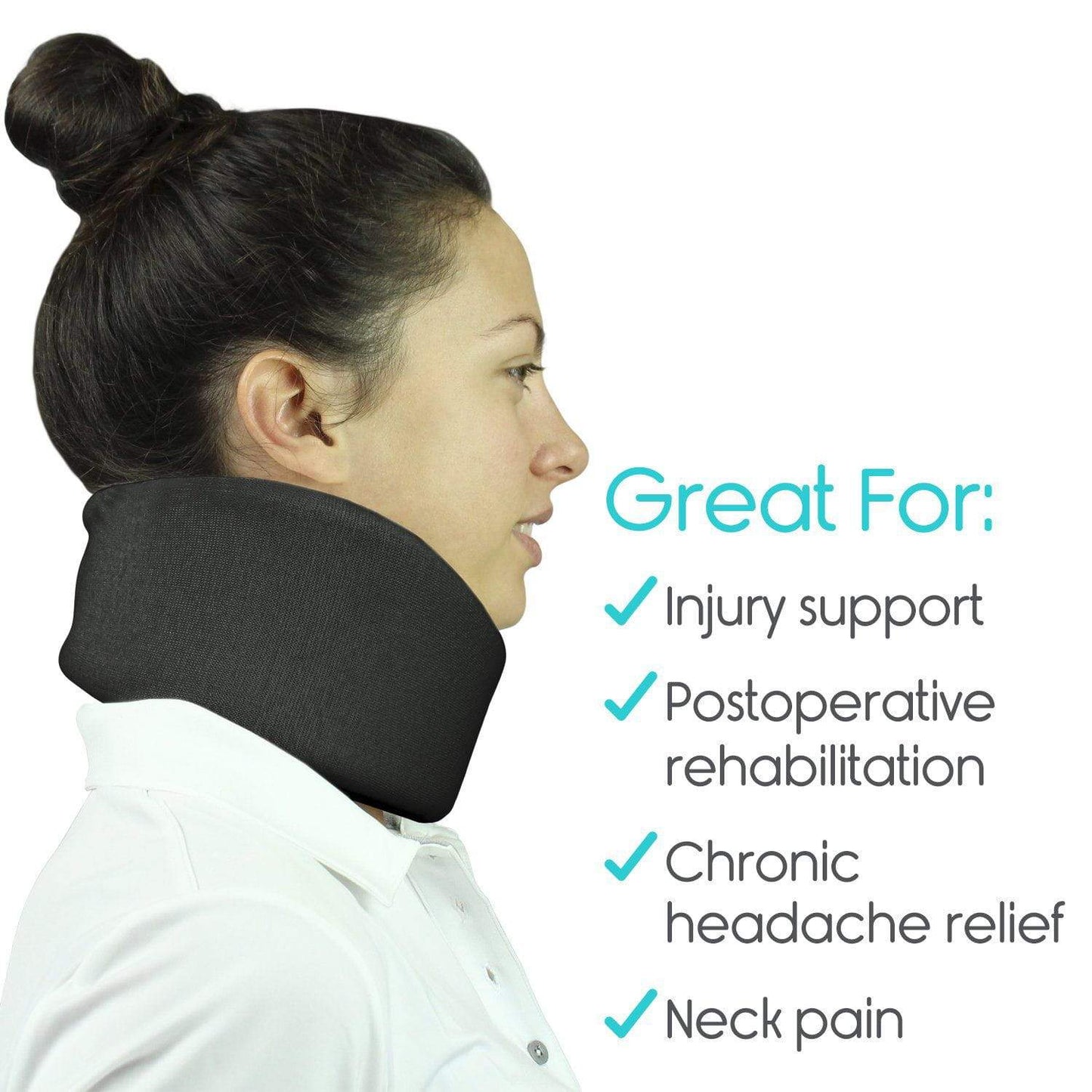 Cervical Collar - Neck Brace Thin