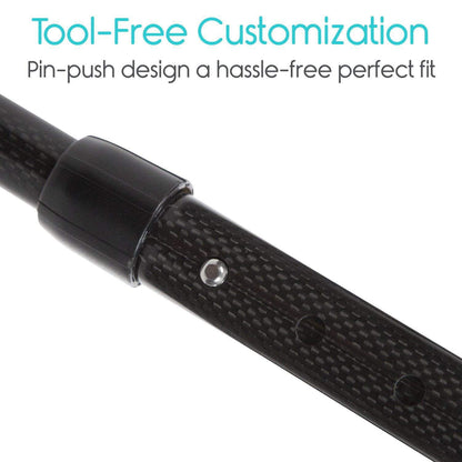 Carbon Fiber Quad Cane