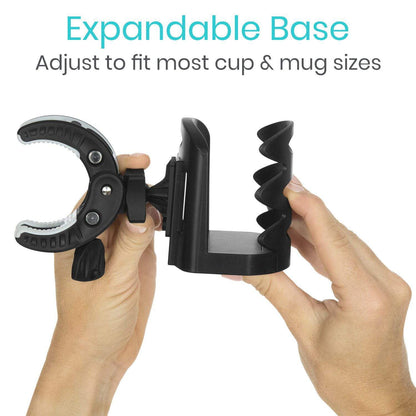 Clip-on Cup Holder