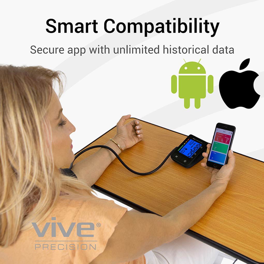 Vive Compact Blood Pressure Monitor Model: BT-S