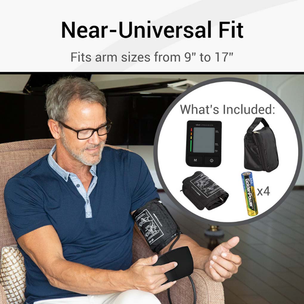 Vive Compact Blood Pressure Monitor Model: BT-S