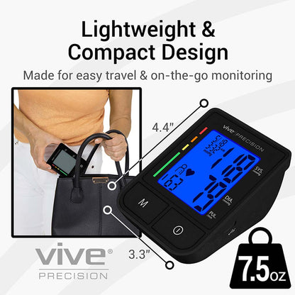 Vive Compact Blood Pressure Monitor Model: BT-S