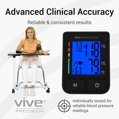Vive Compact Blood Pressure Monitor Model: BT-S