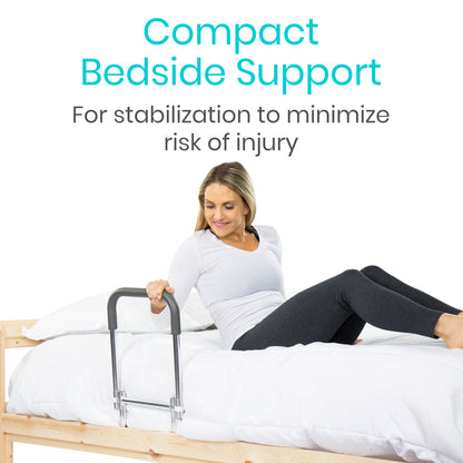 Compact Bed Rail With Bag