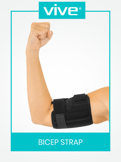 Compression Bicep Strap