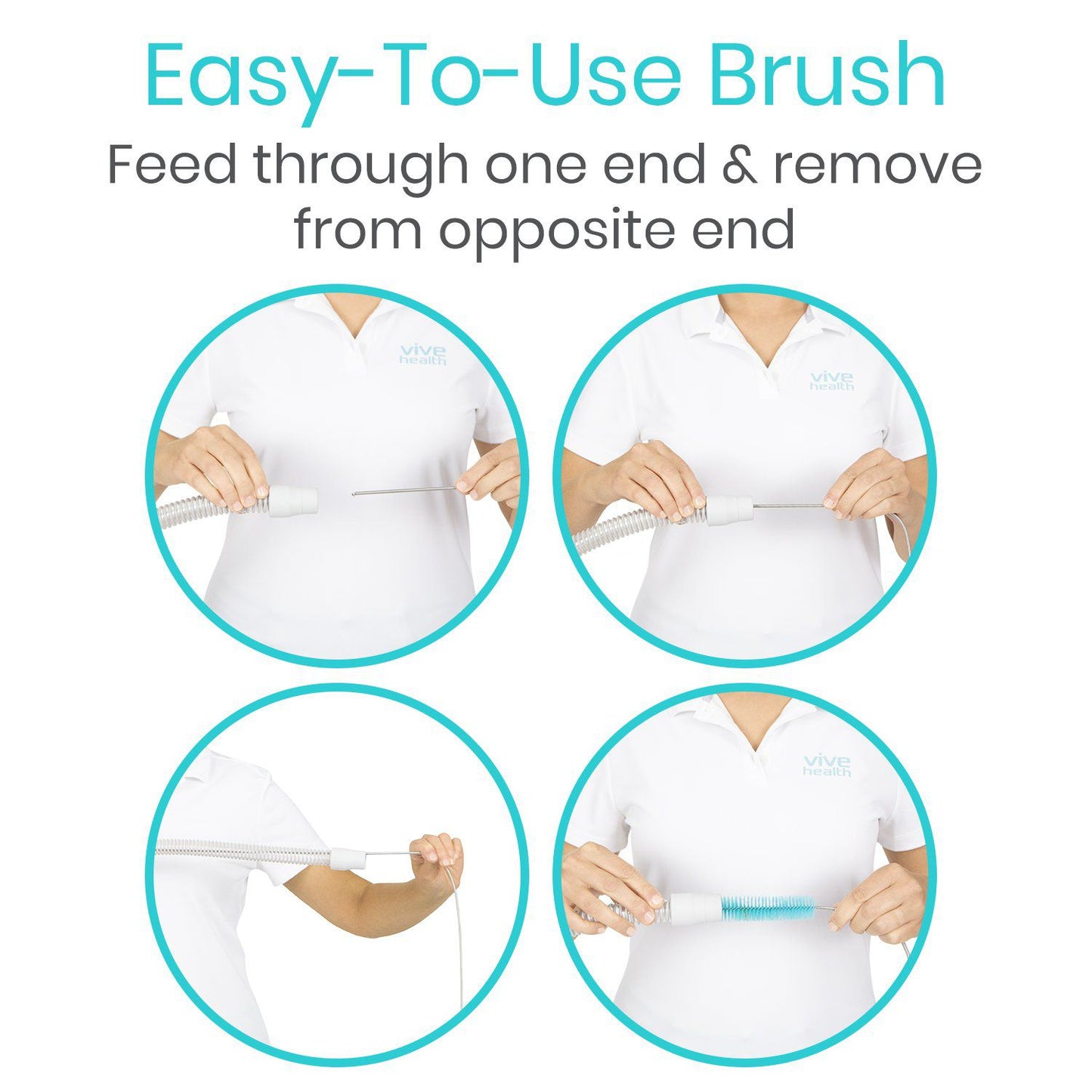 CPAP Tube Brush