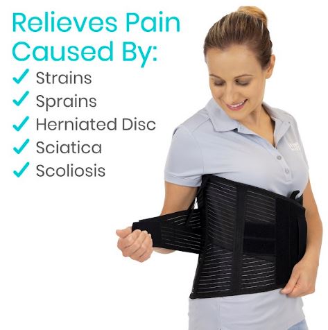 Cross Support Back Brace