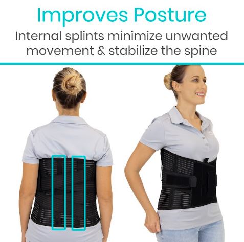 Cross Support Back Brace