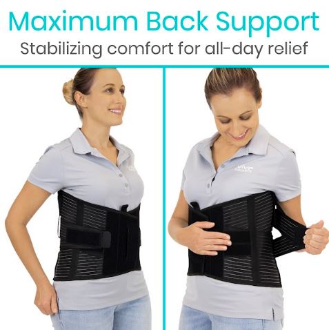 Cross Support Back Brace