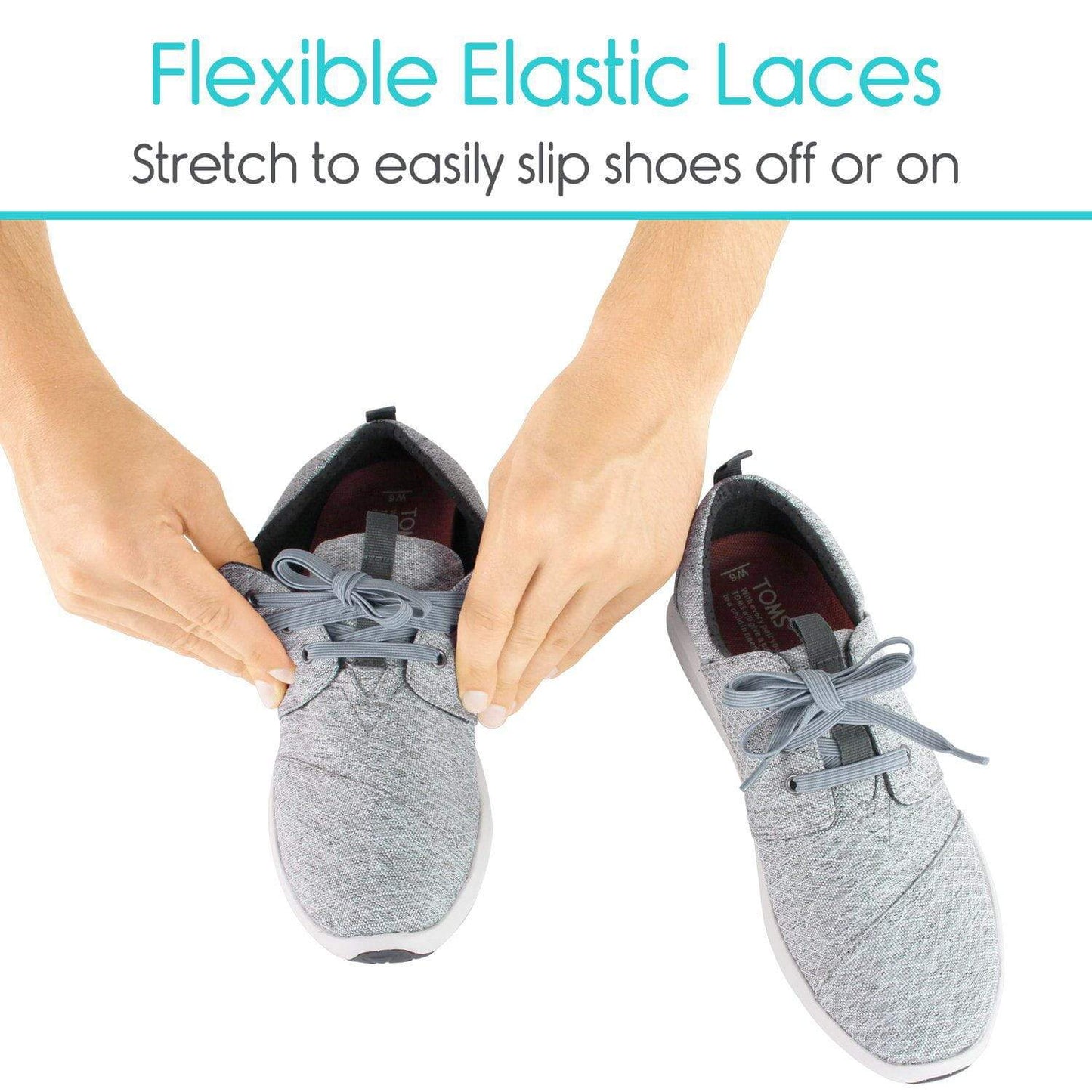 Elastic Shoe Laces