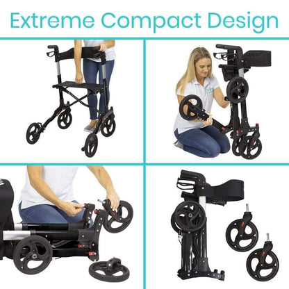 Foldable Rollator Series T