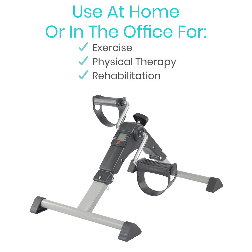 Vive pedal best sale exerciser review