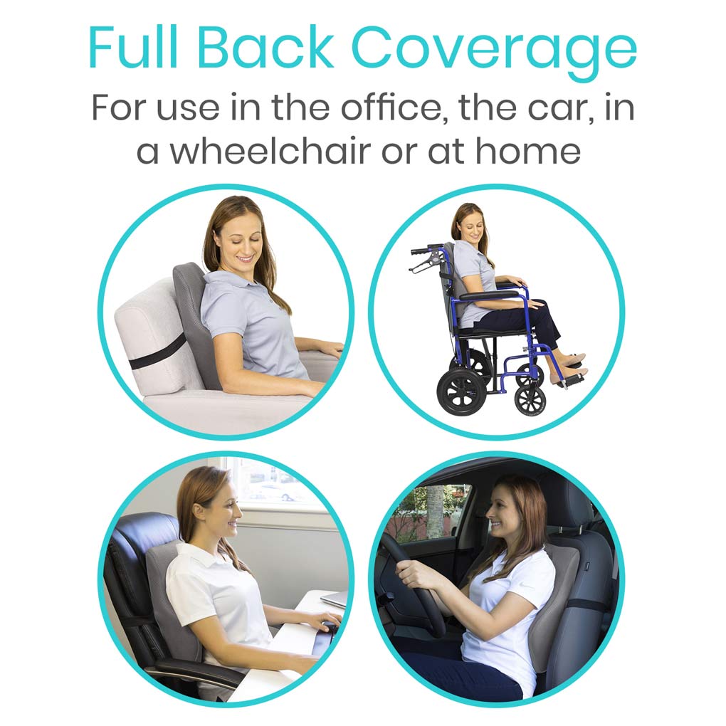 Vive Full Lumbar Cushion
