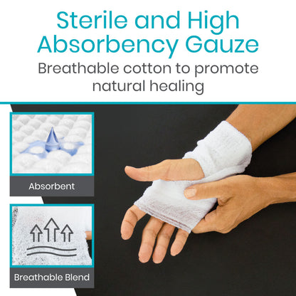 Gauze Rolls (Sterile)