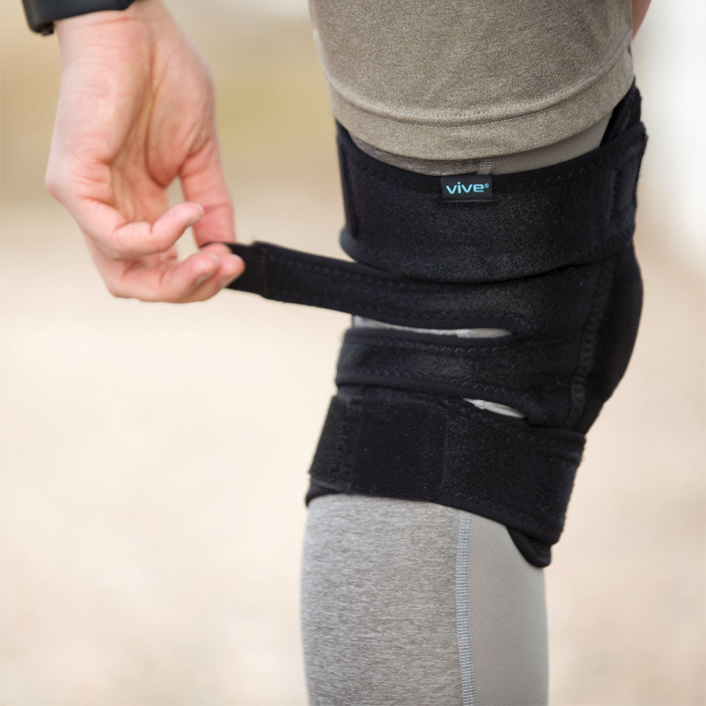 Hinged Knee Brace 2-Pack