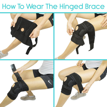 Hinged Knee Brace