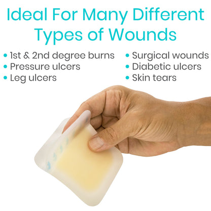 Vive Hydrocolloid Bordered Dressing (Sterile)