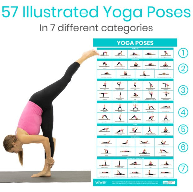 Improved Flexibility Poster 3-Pack