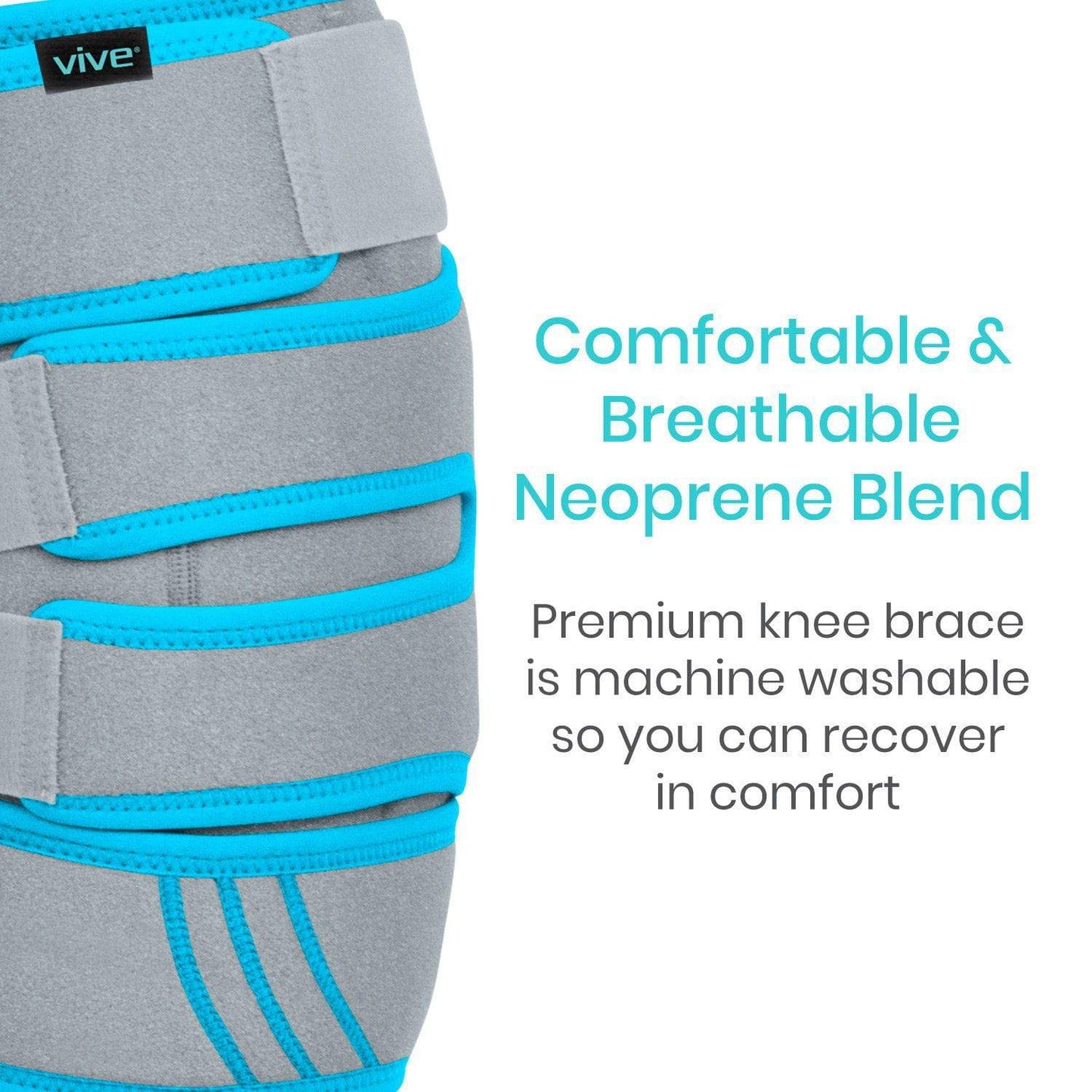 Vive Knee Ice Pack Wrap