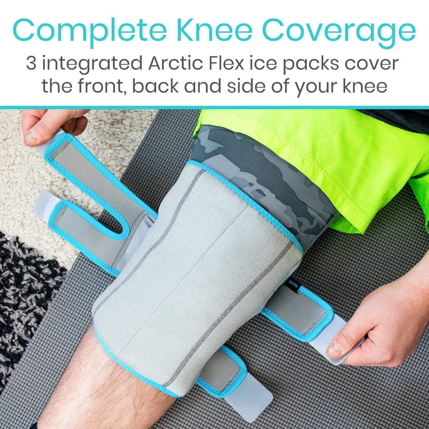 Vive Knee Ice Pack Wrap