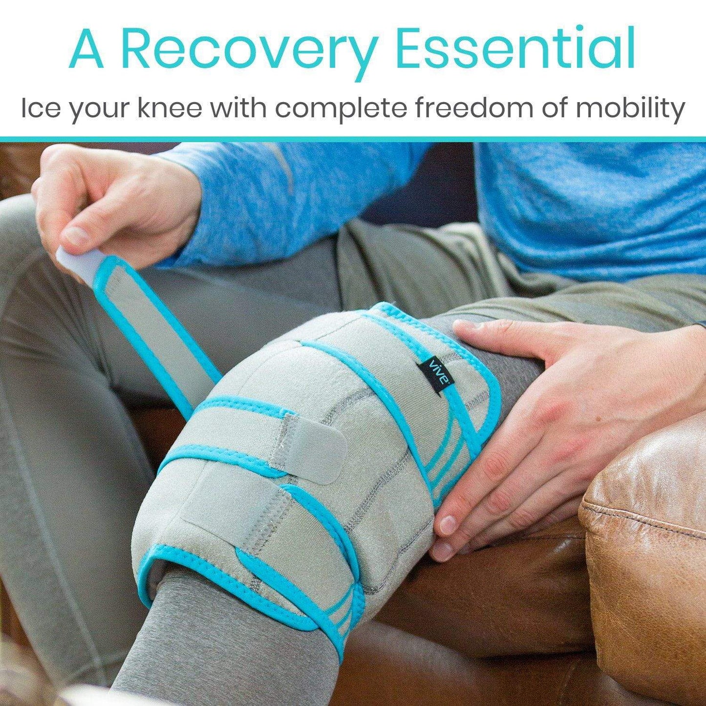 Vive Knee Ice Pack Wrap