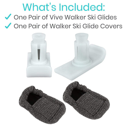 Walker Ski Glides