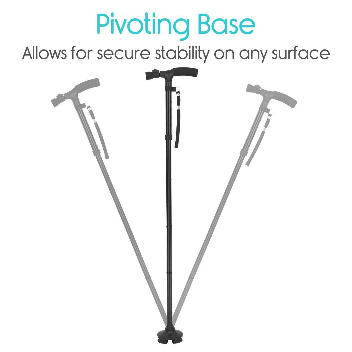 LED Folding Cane