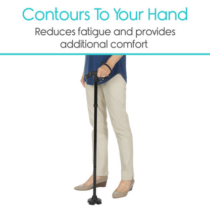Vive LED Folding Cane