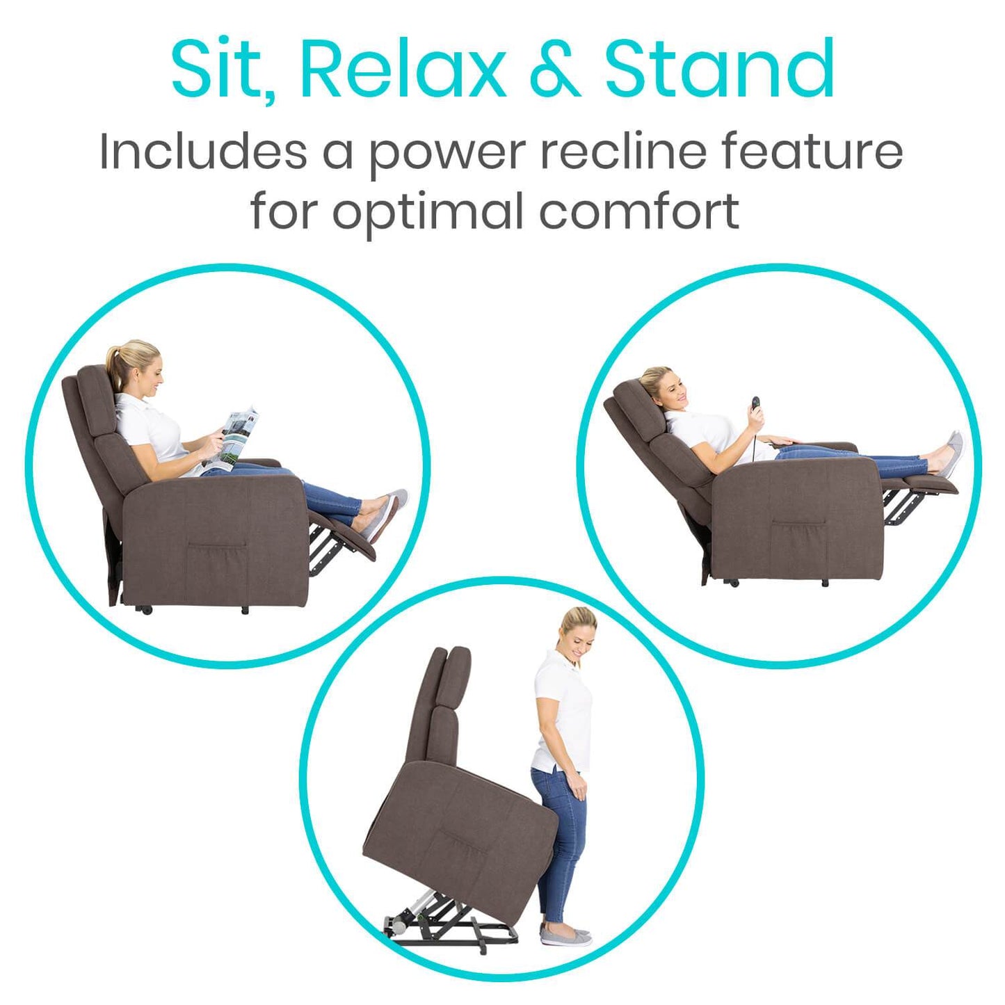 Large Massage Lift Chair