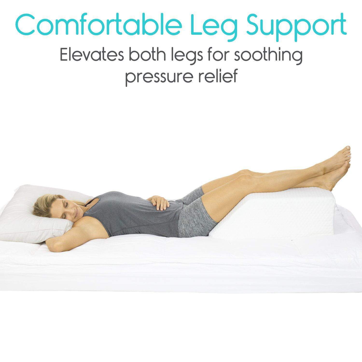 Leg shop rest pillow