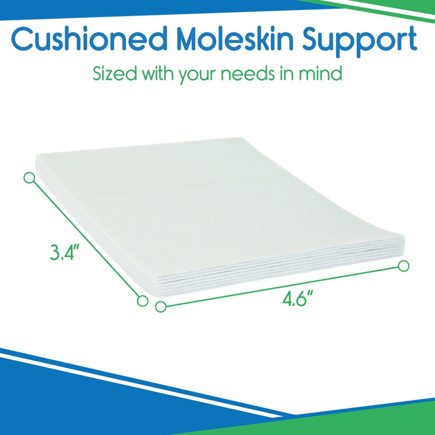 Moleskin Pads