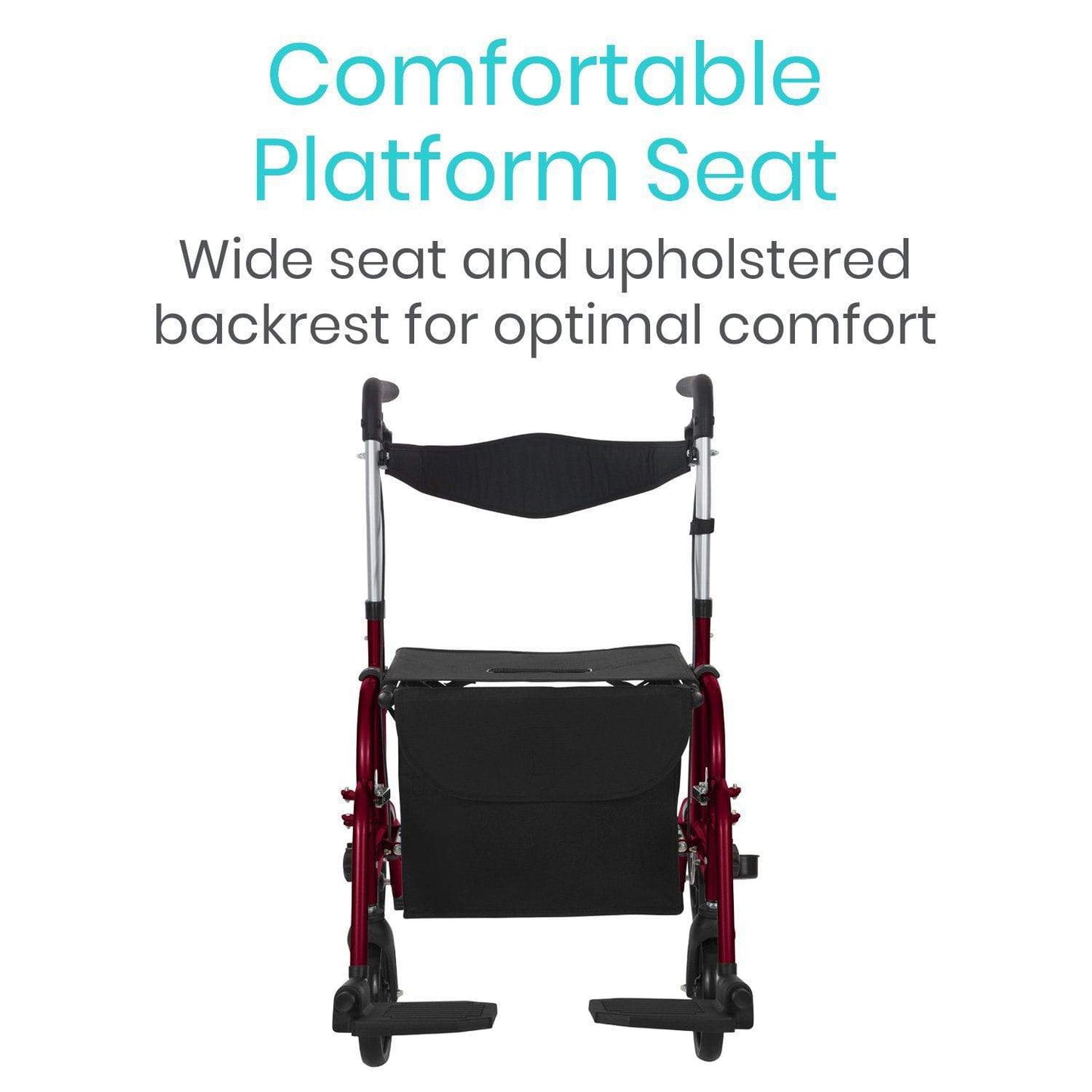 Vive Wheelchair Rollator