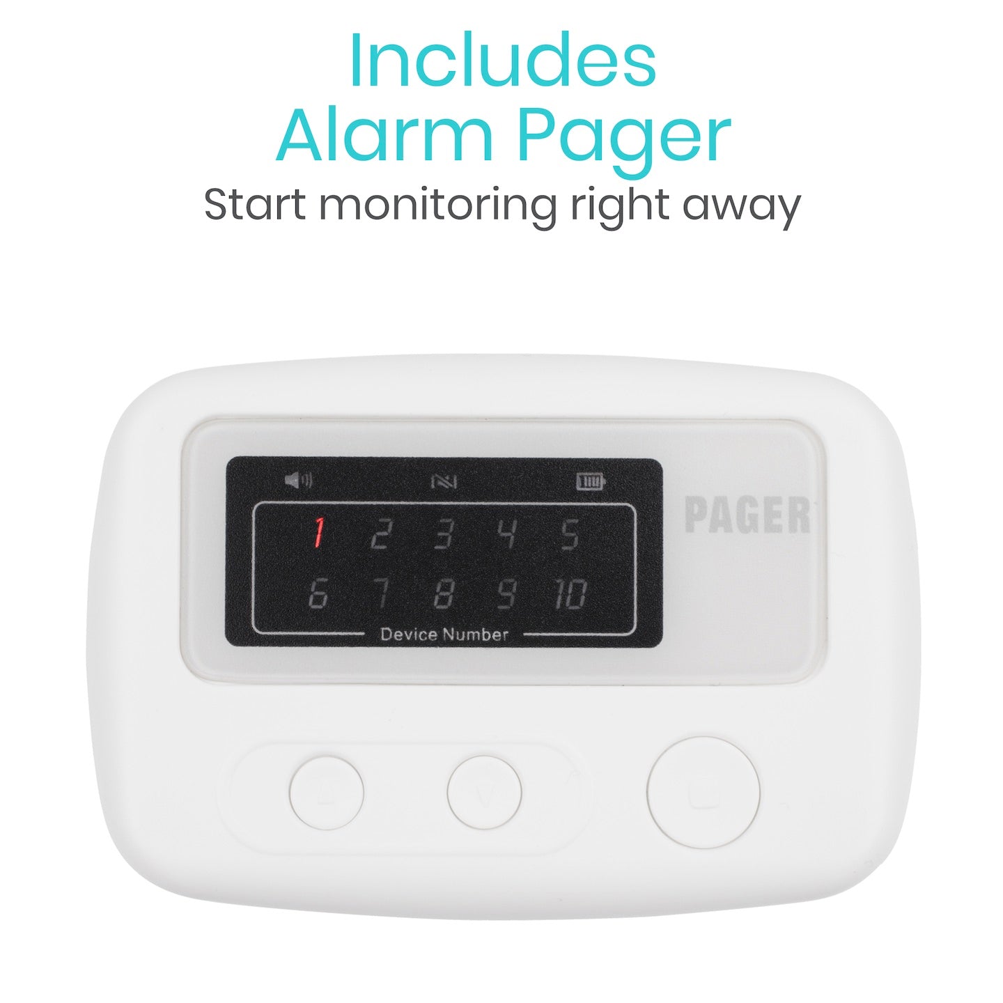 Wireless Door Alarm and Pager