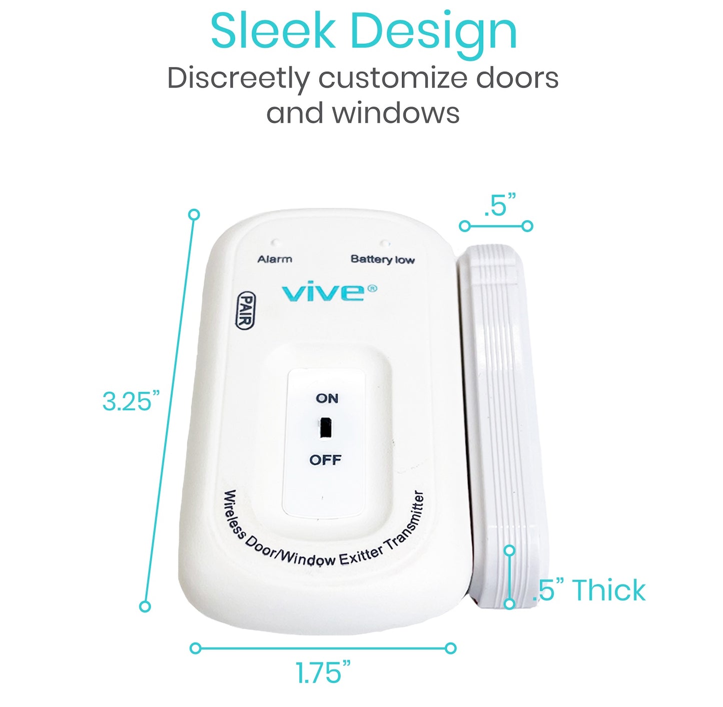 Wireless Door Alarm and Pager