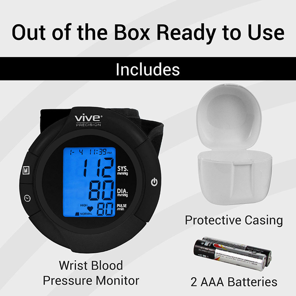 Wrist Blood Pressure Monitor Model: BT-V