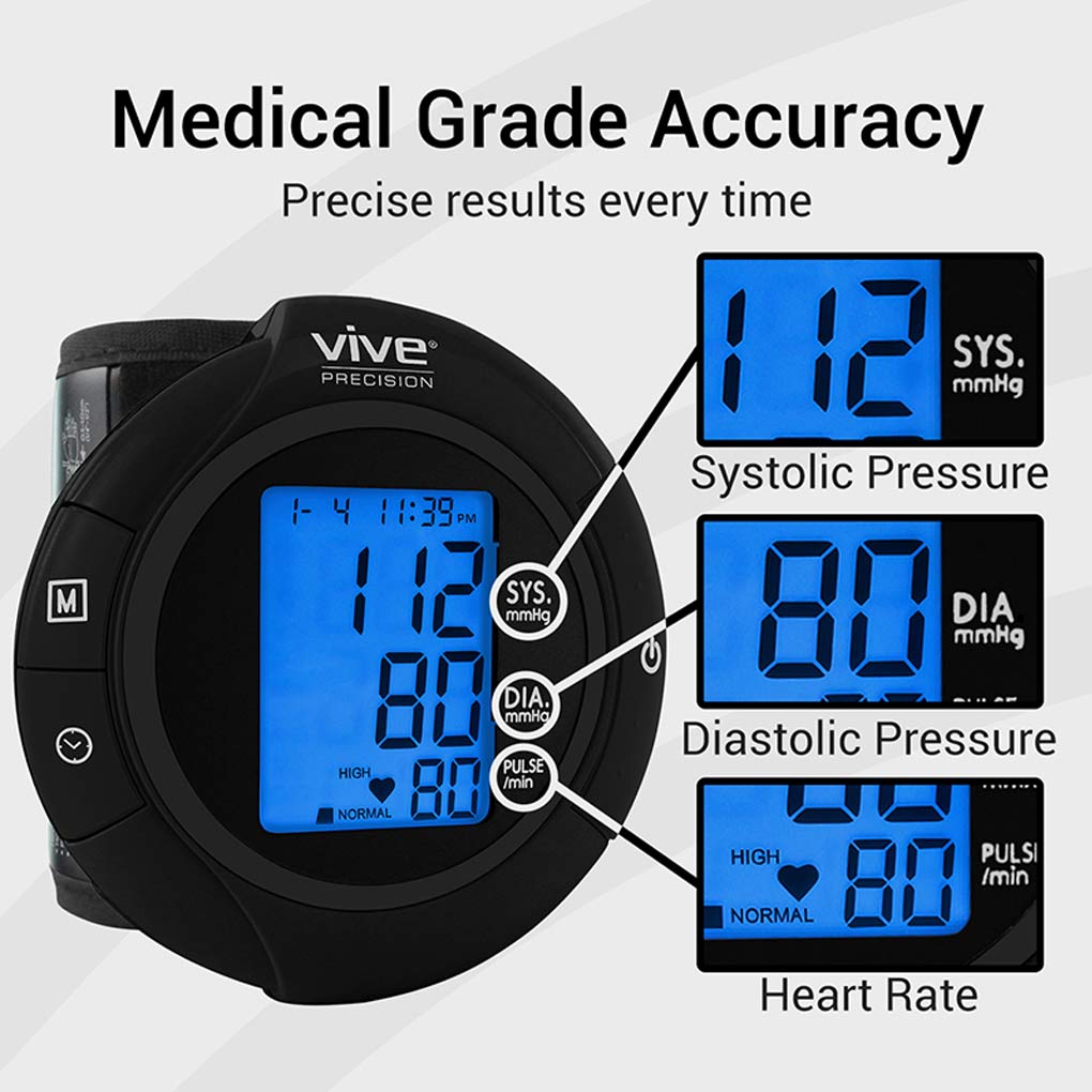 Wrist Blood Pressure Monitor Model: BT-V