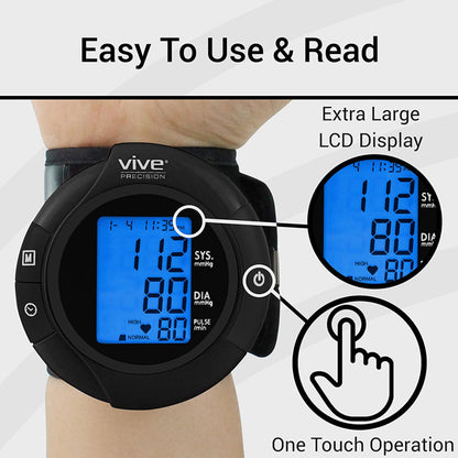 Wrist Blood Pressure Monitor Model: BT-V