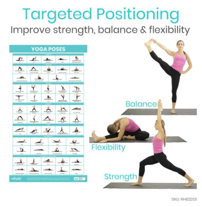 Yoga Poses Poster