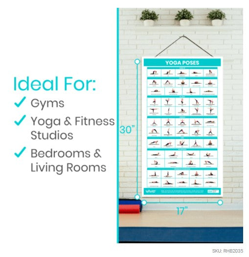 Yoga Poses Poster