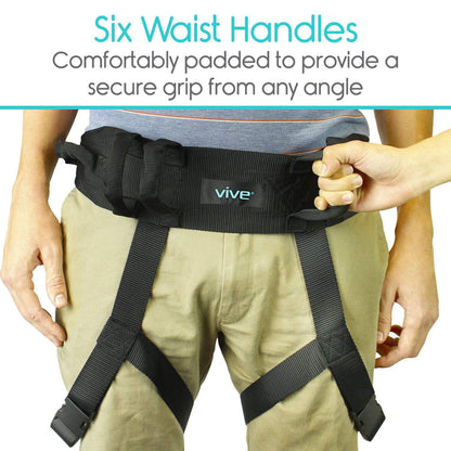 Transfer Belt with Leg Straps