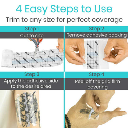 Vive Transparent Adhesive Bandages