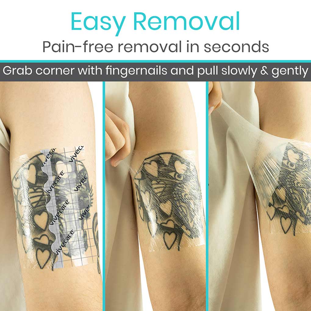 Vive Transparent Adhesive Bandages