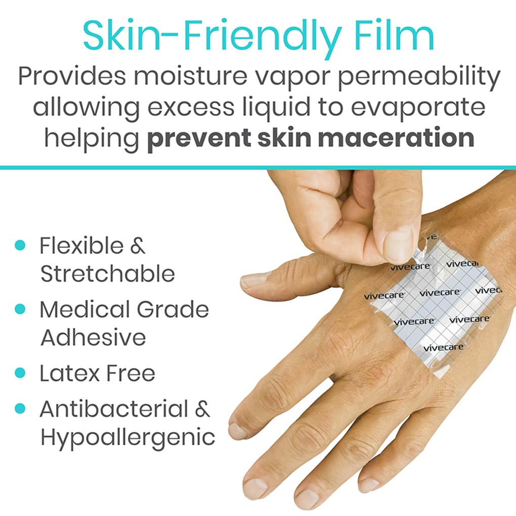 Vive Transparent Adhesive Bandages