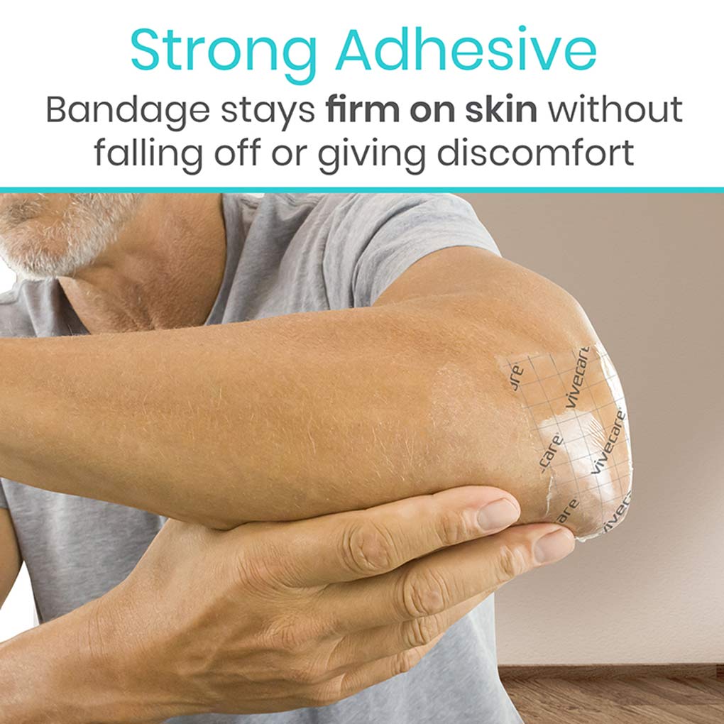 Vive Transparent Adhesive Bandages