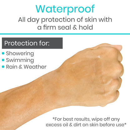 Vive Transparent Adhesive Bandages