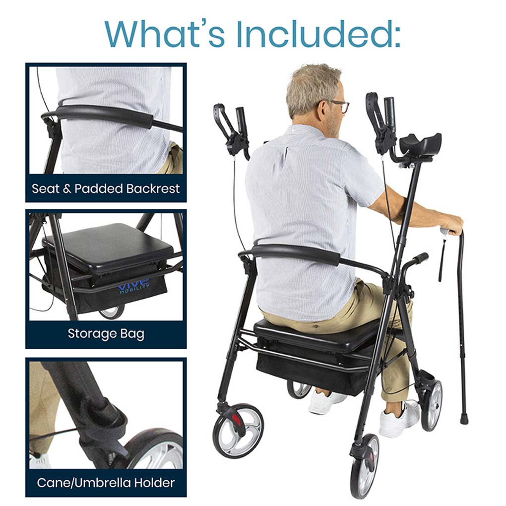 Upright Walker, Series T