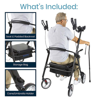 Upright Walker, Series T