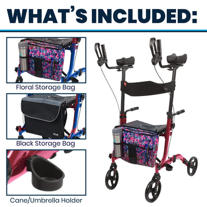 Upright Walker Floral Bundle