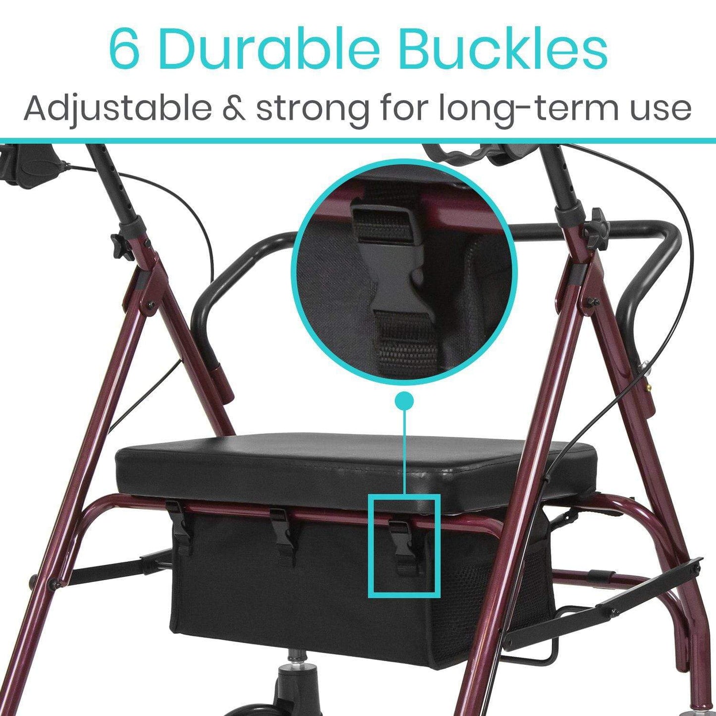 Rollator Seat Bag